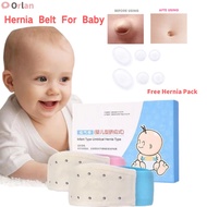 1/2 Set Baby Umbilical Hernia Belt for Pain Relief Recovery Strap for Infant Baby Kids Umbilical Hernia