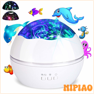 Nachtlicht [Nachtic] Ball Star Sky Projecttor Nachtlicht Unterwasserwaswelt Bunte Starry Sky Project