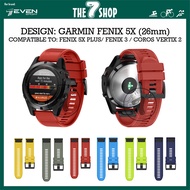 (Clearance) High Quality Garmin Fenix 5X / Fenix 3 HR / Coros Vertix 2 26mm Alternative Quick Releas