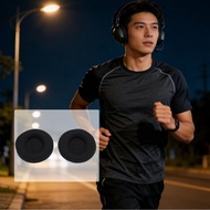 2pcs Ear Pads Replacement for ALIENWARE AW720H AW520H Headphones Breathable Mesh Fabric Foam Headset