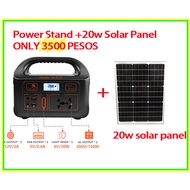 Power Station 220v 150w Power Station Multi-function Portable Big Capacity Solar Generator Station