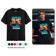 [GOOD FABRIC] OSAMA BIN RUSSELL T-Shirt (George Russell Mercedes) Funny Cotton 250GSM Oversize