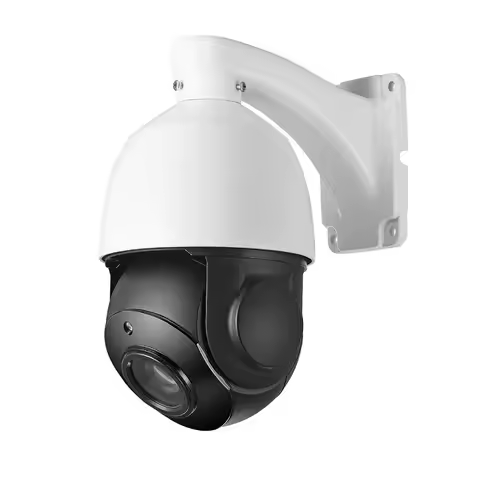 Onvif-compatible H.265 4K 8MP 6MP 5MP 4MP 3MP auto tracking CCTV security IP PTZ camera speed dome 3