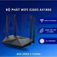 [ English ] ZTE E2615 / E2603 / E1600 E2603 Wifi 6 Router - AX1800 Wall-Penetrating Wifi 6 Model Wit