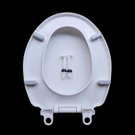 Nắp Bồn Cầu Đóng Êm Cho Bồn Inax Model 306117108 504VTN 504VT- Loại Dày Nặng Chống ỐUV