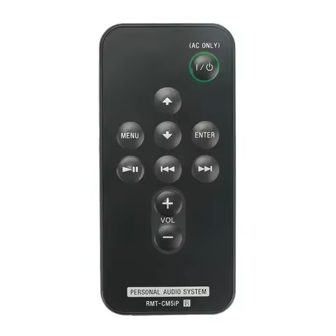 New Genuine Original RMT-CM5iP For SONY Audio Remote Control RDP-M7IP RDP-M7IPPINK RDP-M7IPBLKN