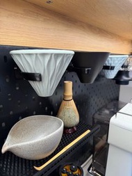 Hario V60 02 咖啡濾杯展示架 | IKEA 洞洞板專用 | 可訂製顏色+洞洞板厚度