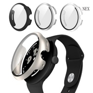 NEX Watch Protector Case with Screen Film Protector Cover for Watch 3 41 45mm