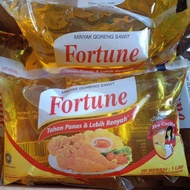 Minyak goreng Fortune bantal 1 liter+ packing karton