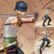 (漂亮點子)日版現貨 海賊王 ONE PIECE Figuarts ZERO模型- 索隆經典決鬥Ver. 