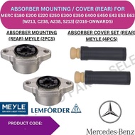 ABSORBER MOUNTING, COVER, STOPPER (REAR) FOR MERC E180 E200 E220 E250 E300 E350 E400 E450 E43 E53 E6