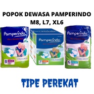 Pamperindo Adult Diapers/Adult Diapers M8/L7/XL6