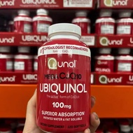 Qunol Ubiquinol Coq10 Uubiquinol Coq10 The Best Absorbed Form Of Coq10 100mg Size 120 Tablets