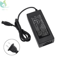 Scooter Adapter 42V 2A Heat-Resistant Electric Scooter Battery Charger Power Charger Adapter SHOPQJC8993