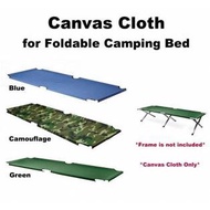 READY STOCK MALAYSIA Portable Foldable Camping Bed Cot with Bag Camouflage Military Army Katil Lipat