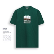 Tshirt wave green ~ drm wear | Drm t-shirt