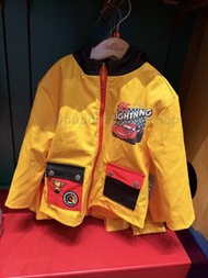 (代購) HK Disney McQueen 雨衣 (for kids)
