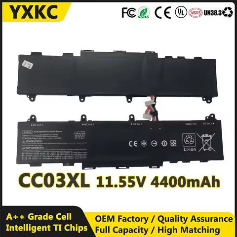 CC03XL Laptop Battery Compatible with HP ZBook Firefly 14 G7 G8 EliteBook 830 835 840 845 G7 G8 Seri