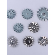 L Style69mm*Hair Dryer Fan Blade Ducted Fan Blade Turbo Fan Blade Heater Fan Blade Fan Blade