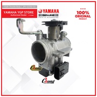 YAMAHA Y15ZR Ysuku V1/V2 Fuel Injection Throttle Body Assy Mikuni/Trotel Minyak (Include TPS) 100% O