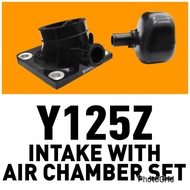 Intake rubber 125Z 28 MM SET YEIS - manifold 125z 28