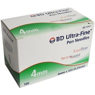 BD Ultra Fine 4mm x 32G (100pcs)