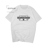 Dc T Shirt Dc Shoes Usa Men's and Women's Cotton Combed ML XL XXL