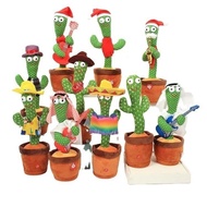 Twisting Dancing Cactus Plush Toy Talking Singing Recording Dancing Cactus Toy