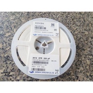 Paste capacitor 0402 whole roll 10000pcs 1% 5%