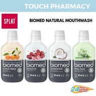 SPLAT Biomed Natural Mouthwash - Citrus Fresh/Sensitive/Superwhite/Well Gum 500ML