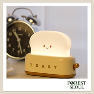 Toast LED Emotional Mood Light - Aesthetic Night Light & Desk Decor