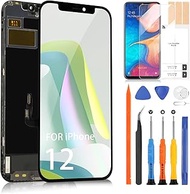 Screen Replacement for iPhone 12/12 Pro - for iPhone 12 LCD Display Touch Screen for iPhone 12 Pro L