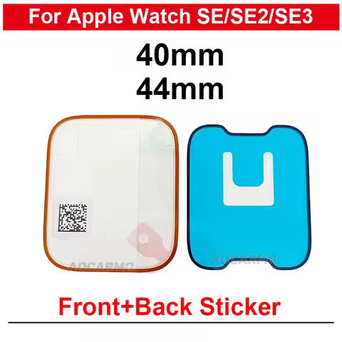 For Apple Watch SE3 SE2 SE 44mm 40mm Front Adhesive LCD Display And Back Cover Sticker Tape Glue