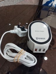 Qualcomm 磁吸無線充電器