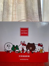 Hello Kitty x Line Friends 好放鬆鬆餅機 窩夫