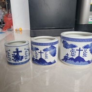 Catholic Incense Bowl with Cross Shape in Many Sizes