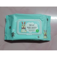 Excue baby wipes hand & mouth tisu basah