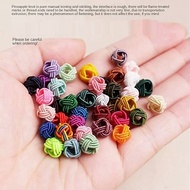 Rubber band stopper wire rope pandora lampwork