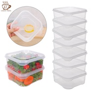 650ml Kitchen Onion Ginger Container Freezer Meat Fruit Food Fresh-keeping Box Sealed Box