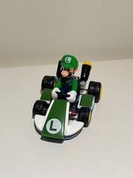 【3 件包郵】《瑪利歐賽車 Mario Kart》路易吉 (Luigi) 小型迴力車 #g