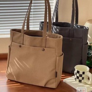 tote bag gentlewoman bag bag Original Homemade Japanese Korean Literary Simple Commuter Portable Sho