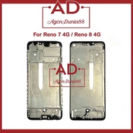 World Agent88 Lcd Frame For Reno 7 4G - Reno 8 4G