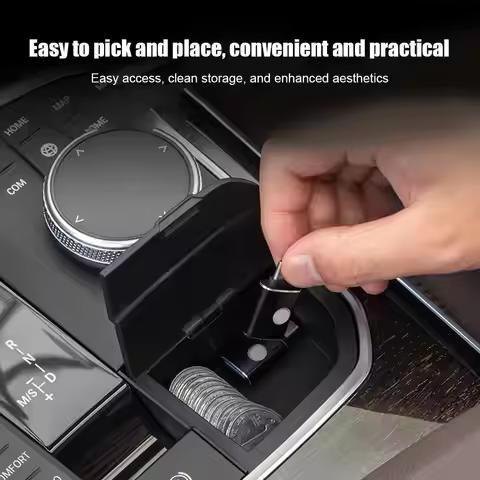 For BMW 3 4 Series X3 X4 X5 X6 Z4 G20 G28 G01 G02 G05 G06 G29 Car Central Control Gear Shift Storage