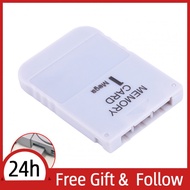 supergoodsales-my Memory Card Portable 1MB Stick for PS1 Compatible with Any One Games White [Video 