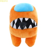PRESTO Among Us Plush Toys Peluche Toys Cartoon Anime Figure Doll Sofa Decor Office Decoration Soft 