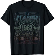 1962 Limited Edition Vintage T-Shirt For 64th Birthday