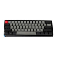 NPKC Black Gray Mixed Dolch Thick PBT 104 87 61 Keycaps OEM Profile Key caps for MX Mechanical Keybo