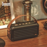 Divoom Mocha Retro Bluetooth Speaker Portable Wireless Stereo Sound Speaker Vintage Design Gift Home Decoration