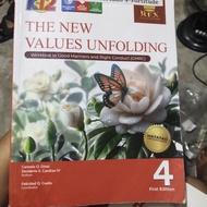 values unfolding 4 ...