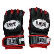 THAISMAI - MMA GLOVES LEATHER นวม ชกมวย MMA ถุงมือชกมวย ต่ำกว่า 99.- ส่งฟรี
